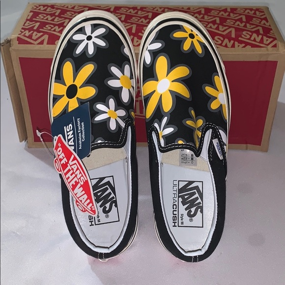 vans classic slip-on anaheim factory og black - Picture 2 of 5